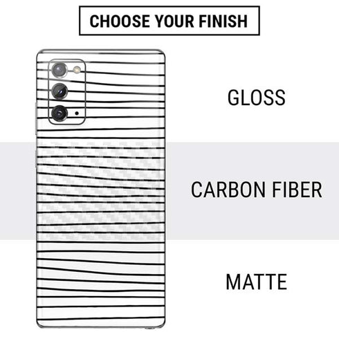 Freehand Stripes Galaxy Note20 5G Skin