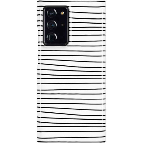 Freehand Stripes Galaxy Note20 Ultra 5G Lite Case