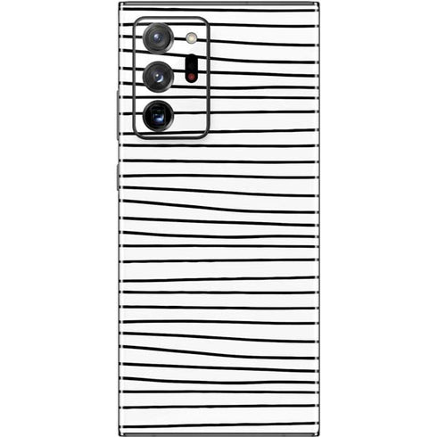 Freehand Stripes Galaxy Note20 Ultra 5G Skin