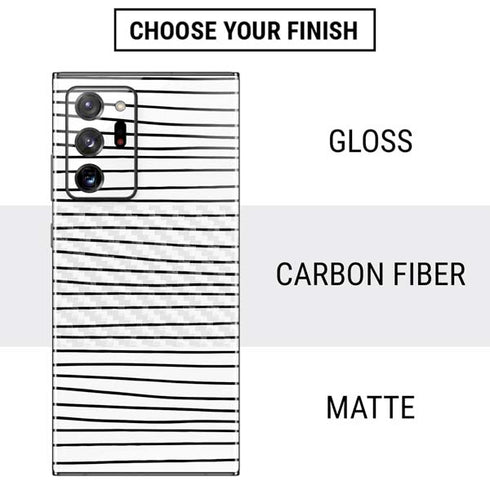 Freehand Stripes Galaxy Note20 Ultra 5G Skin