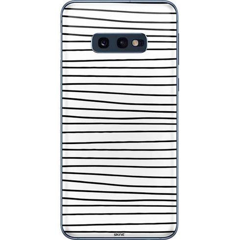 Freehand Stripes Galaxy S10e Skin
