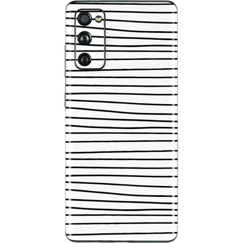 Freehand Stripes Galaxy S20 Fan Edition Skin
