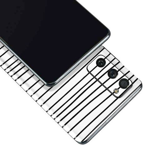 Freehand Stripes Galaxy S20 Fan Edition Skin