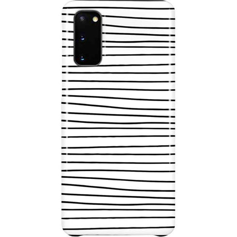 Freehand Stripes Galaxy S20 Lite Case