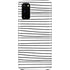 Freehand Stripes Galaxy S20 Lite Case