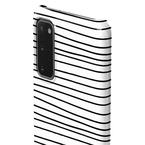 Freehand Stripes Galaxy S20 Lite Case