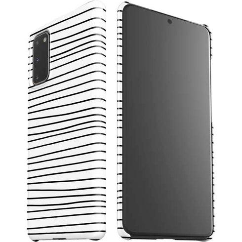 Freehand Stripes Galaxy S20 Lite Case