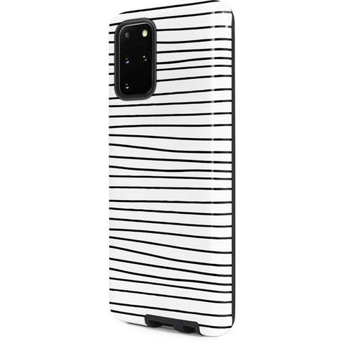 Freehand Stripes Galaxy S20 Plus Pro Case