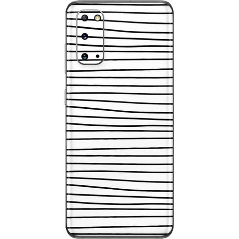 Freehand Stripes Galaxy S20 Skin