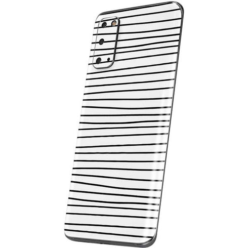 Freehand Stripes Galaxy S20 Skin
