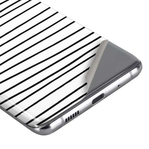 Freehand Stripes Galaxy S20 Skin