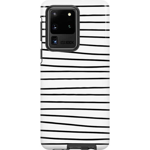 Freehand Stripes Galaxy S20 Ultra 5G Pro Case