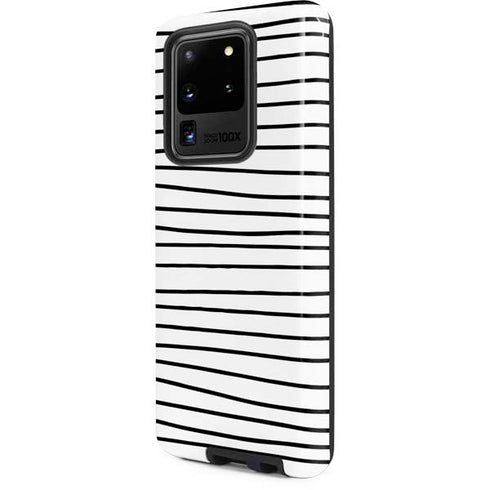 Freehand Stripes Galaxy S20 Ultra 5G Pro Case