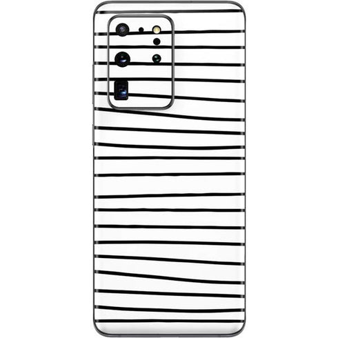Freehand Stripes Galaxy S20 Ultra 5G Skin