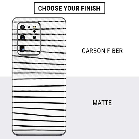 Freehand Stripes Galaxy S20 Ultra 5G Skin