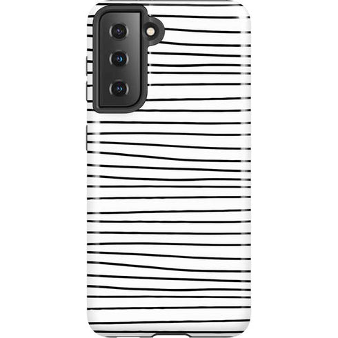 Freehand Stripes Galaxy S21 5G Pro Case