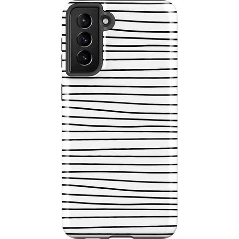 Freehand Stripes Galaxy S21 Plus 5G Pro Case