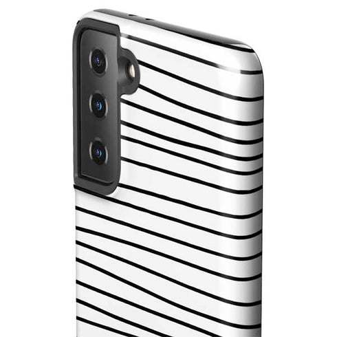 Freehand Stripes Galaxy S21 Plus 5G Pro Case