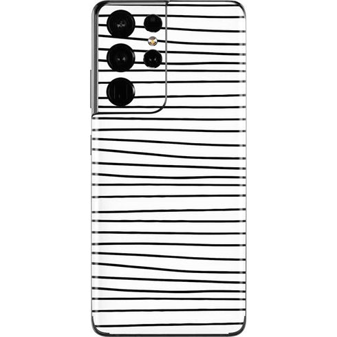 Freehand Stripes Galaxy S21 Ultra 5G Skin
