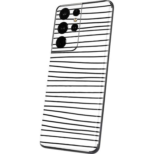 Freehand Stripes Galaxy S21 Ultra 5G Skin