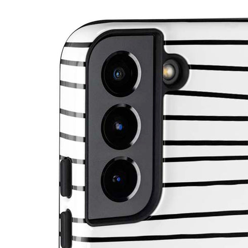 Freehand Stripes Galaxy S22 Plus Pro Case