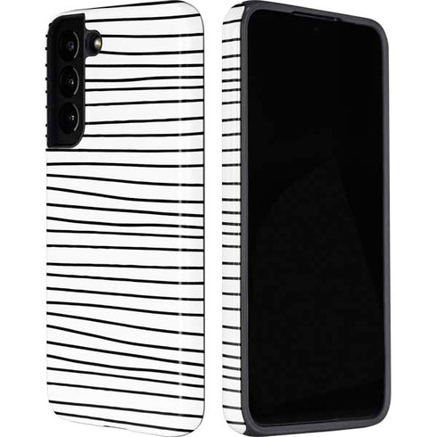 Freehand Stripes Galaxy S22 Plus Pro Case