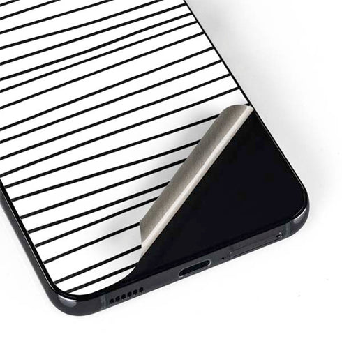 Freehand Stripes Galaxy S22 Plus Skin