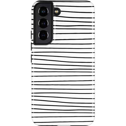 Freehand Stripes Galaxy S22 Pro Case