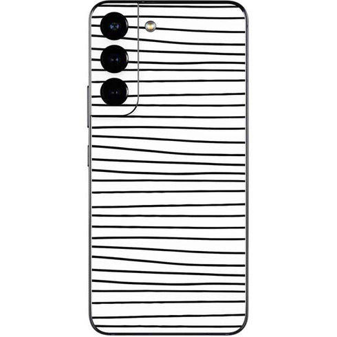 Freehand Stripes Galaxy S22 Skin