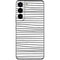Freehand Stripes Galaxy S22 Skin