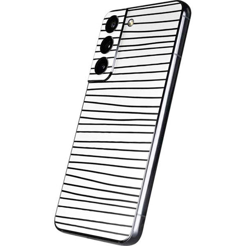Freehand Stripes Galaxy S22 Skin