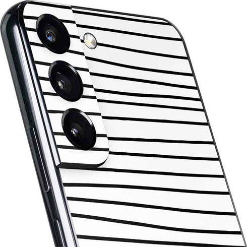 Freehand Stripes Galaxy S22 Skin