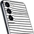 Freehand Stripes Galaxy S22 Skin