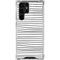 Freehand Stripes Galaxy S22 Ultra Clear Case