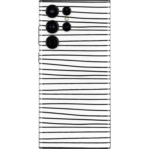 Freehand Stripes Galaxy S22 Ultra Skin