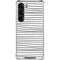 Freehand Stripes Galaxy S23 Clear Case