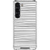 Freehand Stripes Galaxy S23 Clear Case