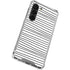 Freehand Stripes Galaxy S23 Clear Case