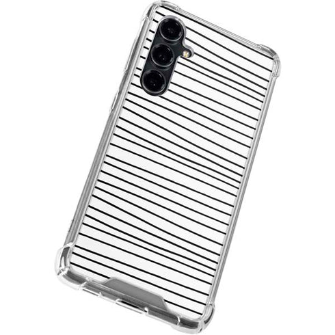 Freehand Stripes Galaxy S23 FE Clear Case