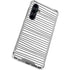 Freehand Stripes Galaxy S23 FE Clear Case