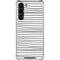 Freehand Stripes Galaxy S23 Plus Clear Case