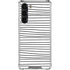 Freehand Stripes Galaxy S23 Plus Clear Case