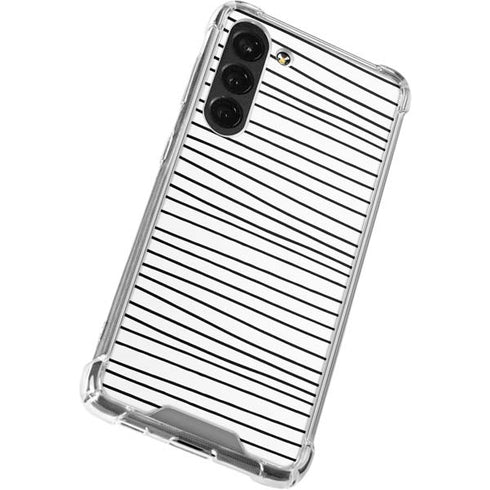 Freehand Stripes Galaxy S23 Plus Clear Case