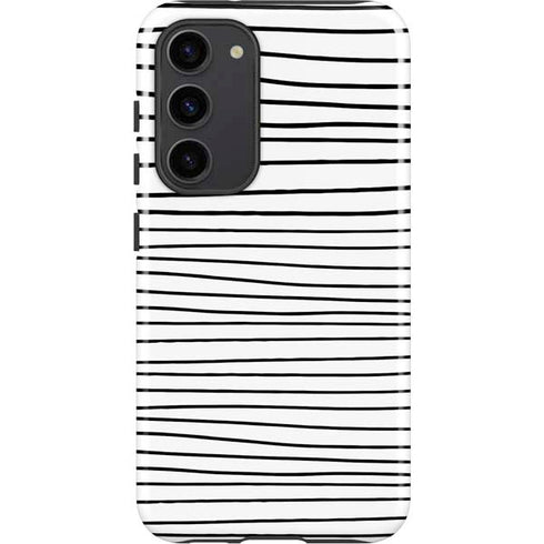 Freehand Stripes Galaxy S23 Plus Pro Case