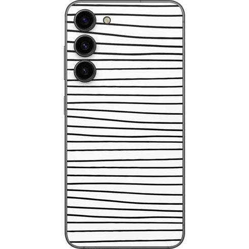 Freehand Stripes Galaxy S23 Plus Skin