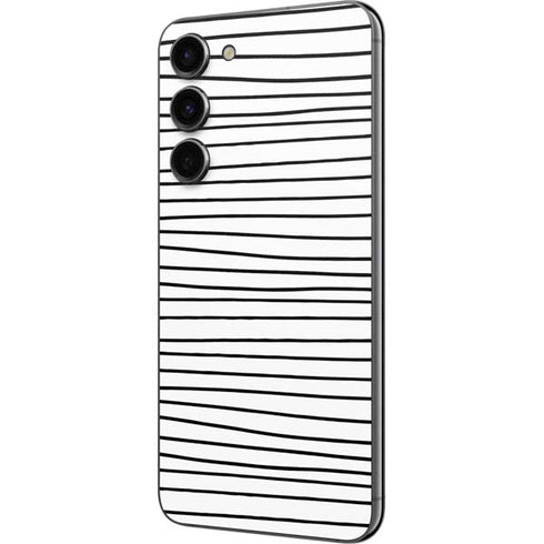 Freehand Stripes Galaxy S23 Plus Skin
