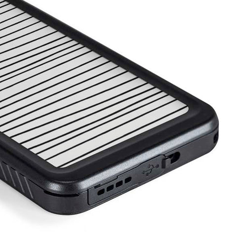 Freehand Stripes Galaxy S23 Plus Waterproof Case