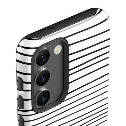Freehand Stripes Galaxy S23 Pro Case