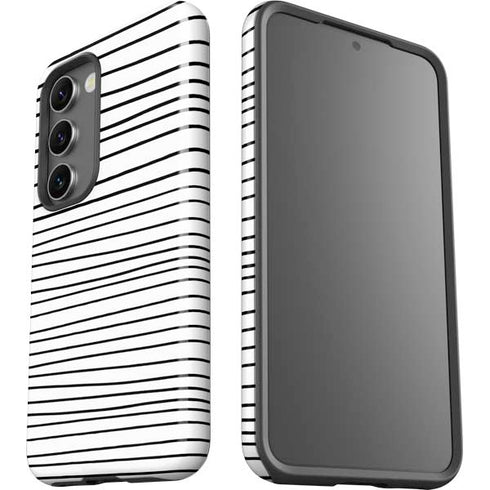 Freehand Stripes Galaxy S23 Pro Case