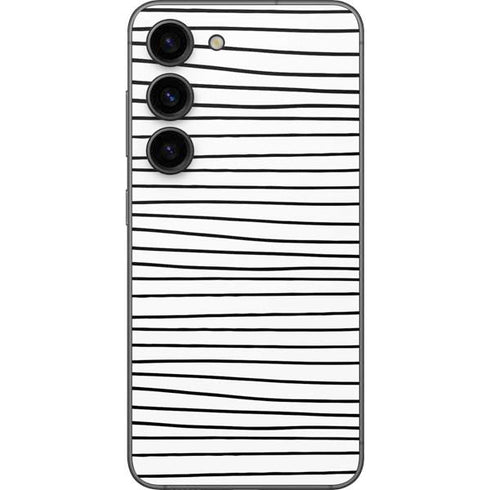 Freehand Stripes Galaxy S23 Skin